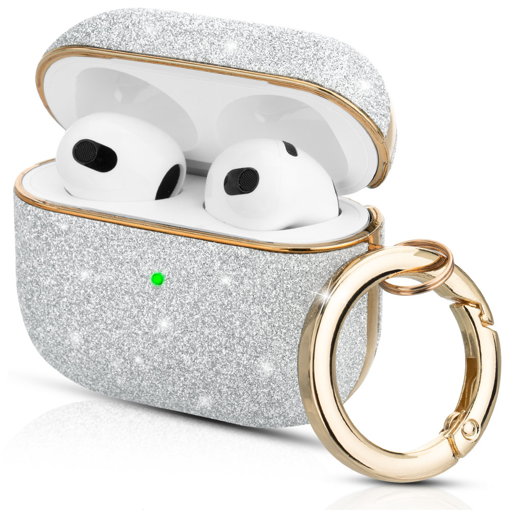 Kingxbar
Kingxbar Bling Pods Glitter Skal AirPods 3 - Silver