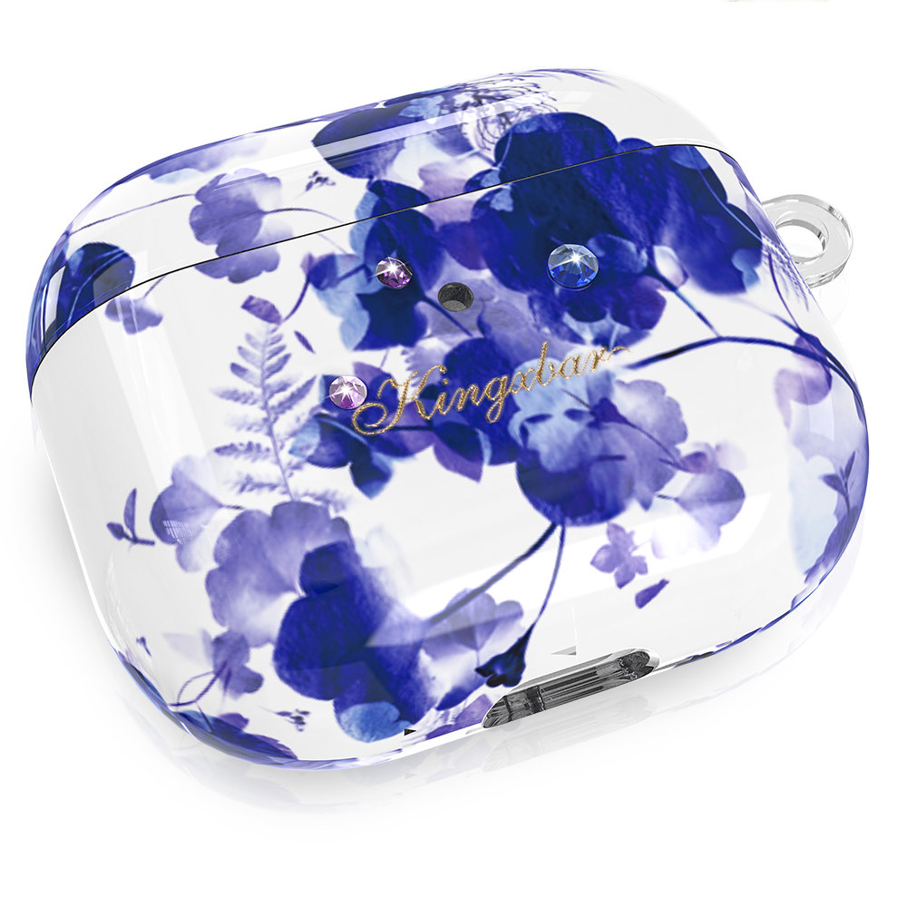 KINGXBAR
Kingxbar Blooming Pods Fodral För AirPods 3 - Lila