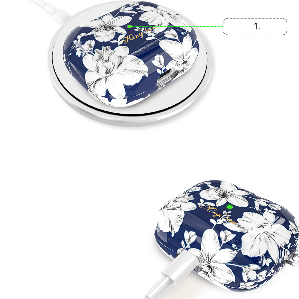 KINGXBAR
Kingxbar Blooming Pods Fodral För AirPods 3 - Svart