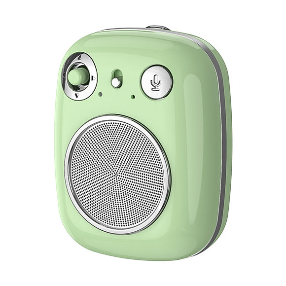 UTGÅTT - Remax Haley Series Trådlös 5.1 Bluetooth Högtalare 200mAh - Grön