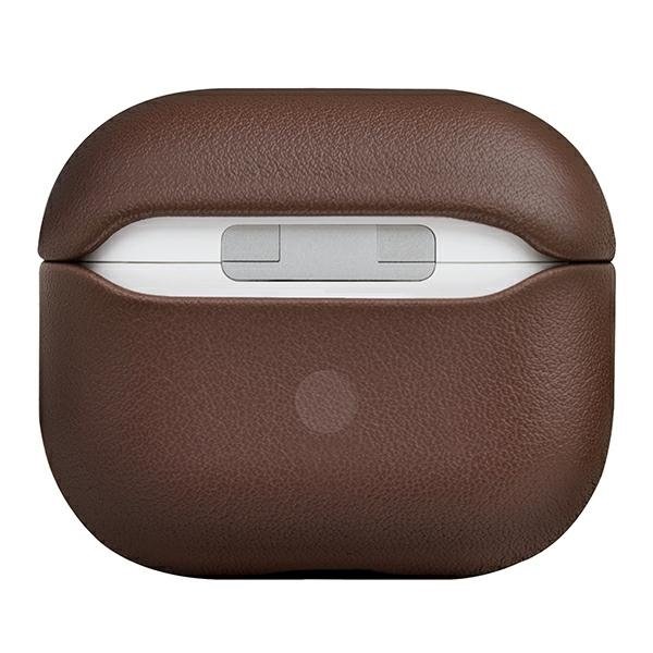 UTGÅTT - UNIQ Terra Äkta läder AirPods 3 Gen. Fodral - Brun