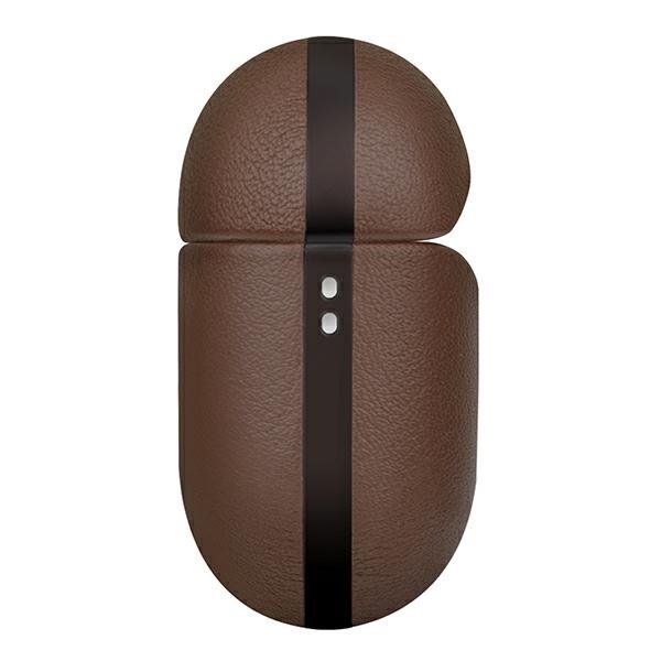 UTGÅTT - UNIQ Terra Äkta läder AirPods 3 Gen. Fodral - Brun