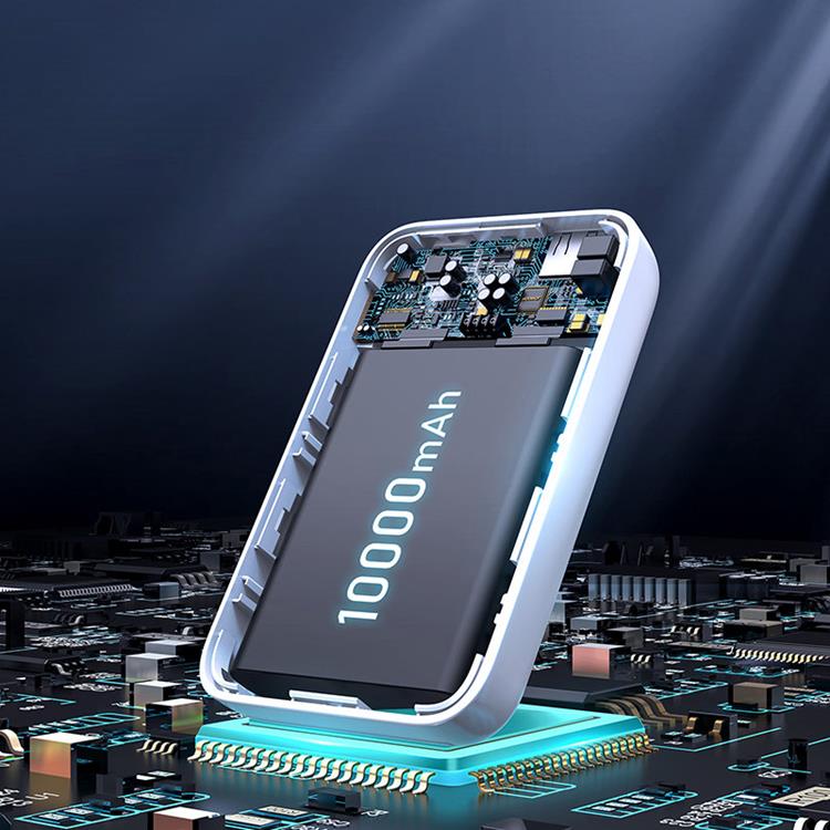 UTGÅTT
Joyroom Magsafe Power Bank Trådlös 10000mAh 15W - Svart