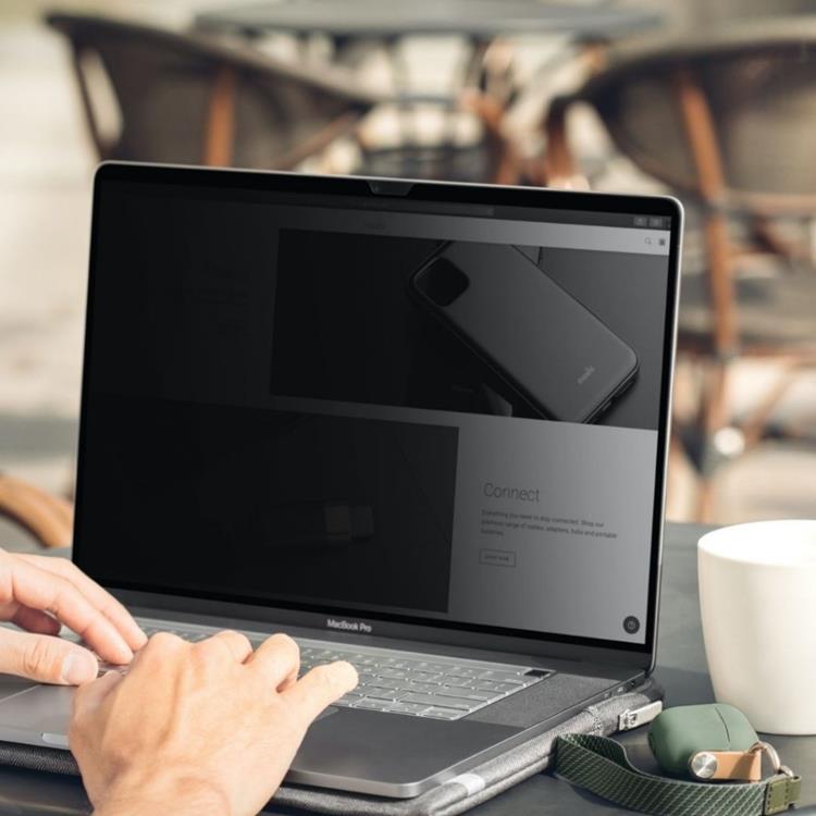 Moshi - Moshi Umbra Skärmskydd För Integritet För MacBook Air/Pro 13 tum