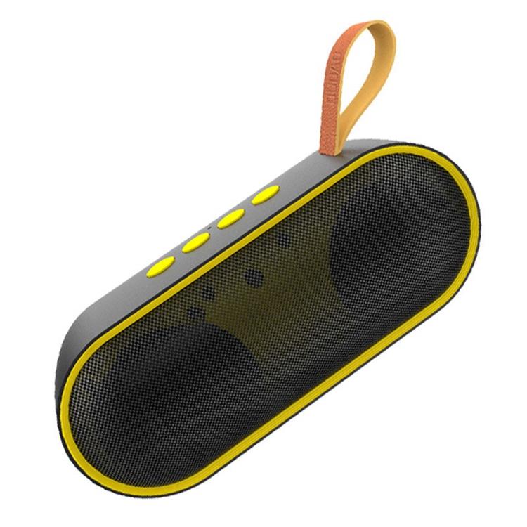 Dudao Dudao Bärbar Trådlös Bluetooth Högtalare - Gul 