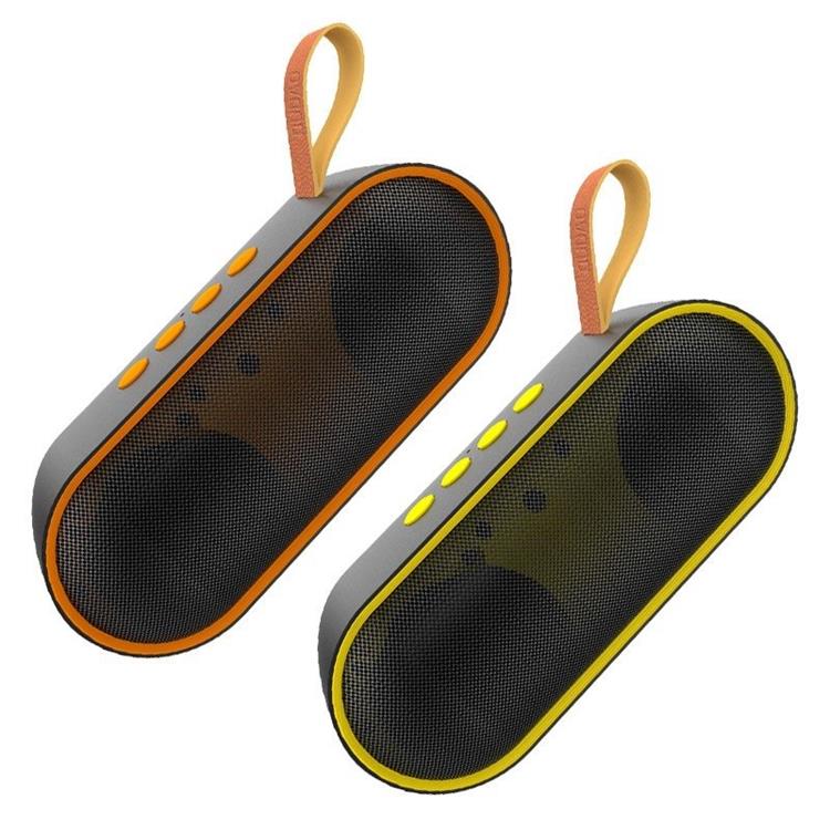 UTGÅTT - Dudao Bärbar Trådlös Bluetooth Högtalare - Gul