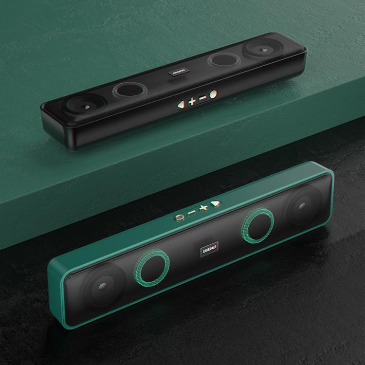 Dudao
Dudao trådlös Bluetooth 5.0 Högtalare 10W 1500mAh - Svart
