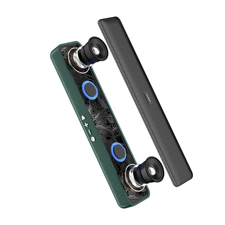 Dudao
Dudao trådlös Bluetooth 5.0 Högtalare 10W 1500mAh - Svart