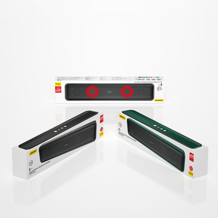 Dudao
Dudao trådlös Bluetooth 5.0 Högtalare 10W 1500mAh - Svart