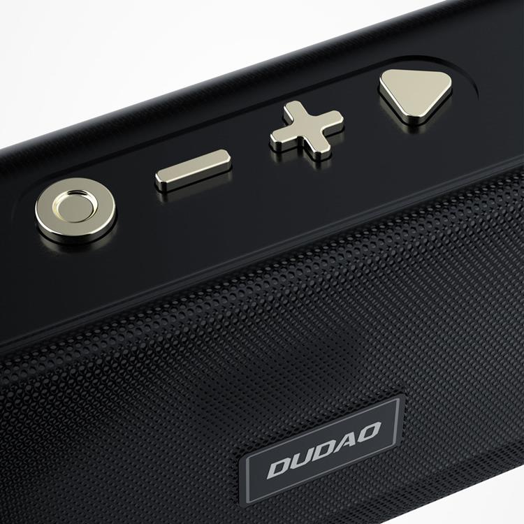 Dudao
Dudao trådlös Bluetooth 5.0 Högtalare 10W 1500mAh - Svart