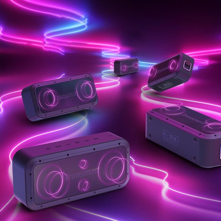 UTGÅTT - Tronsmart Element Force Pro Trådlös Högtalare Bluetooth 5.0 60W - Svart