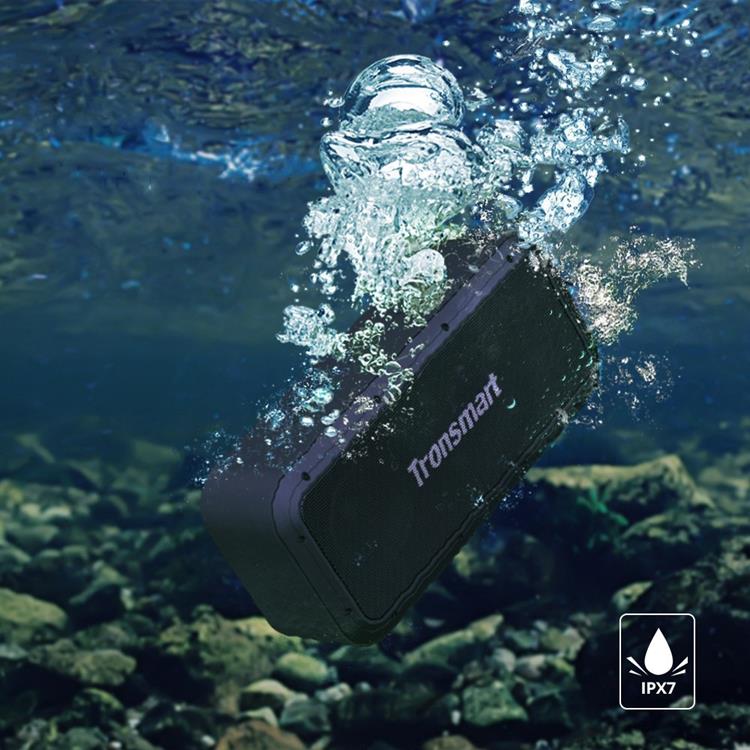 UTGÅTT - Tronsmart Element Force Pro Trådlös Högtalare Bluetooth 5.0 60W - Svart