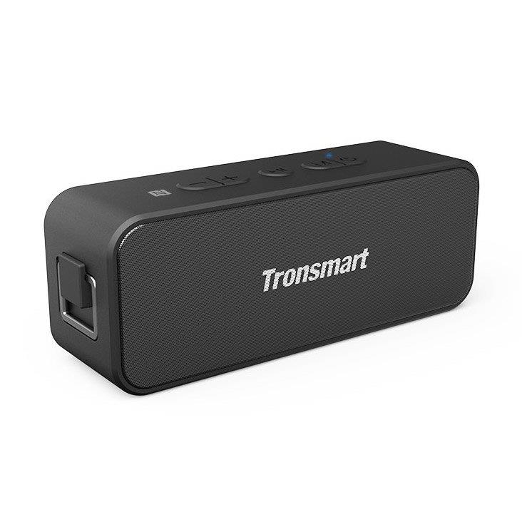 UTGÅTT - Tronsmart Element T2 Plus 20W Bluetooth 5.0 Trådlös Högtalare - Svart