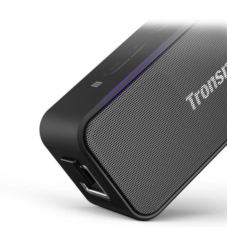 UTGÅTT - Tronsmart Element T2 Plus 20W Bluetooth 5.0 Trådlös Högtalare - Svart