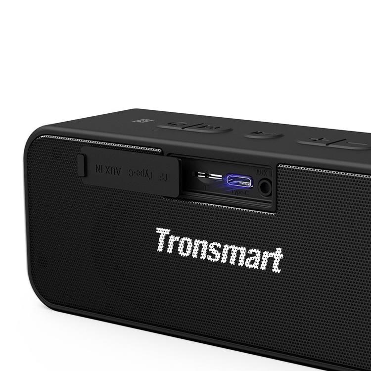 UTGÅTT - Tronsmart Element T2 Plus 20W Bluetooth 5.0 Trådlös Högtalare - Svart