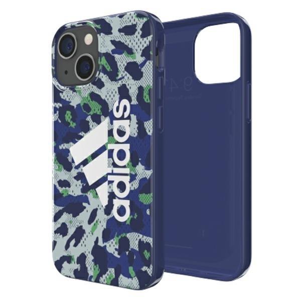 Adidas Adidas OR Snap Leopard Skal iPhone 13 mini - Blå 