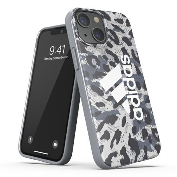 Adidas Adidas OR Snap Leopard Skal iPhone 13 mini - Grå 