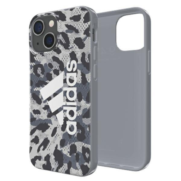 Adidas Adidas OR Snap Leopard Skal iPhone 13 mini - Grå 