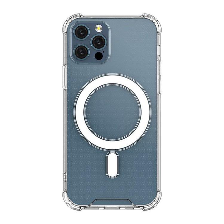 Ruhtel
Clear Magnetic MagSafe Skal iPhone 13 mini - Transparent