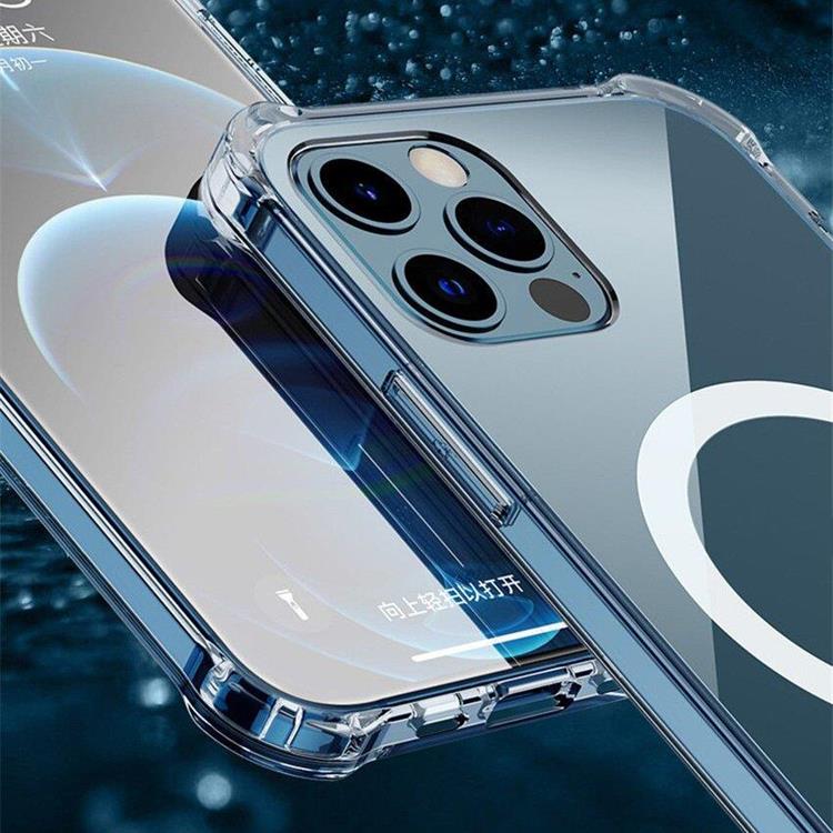 Ruhtel
Clear Magnetic MagSafe Skal iPhone 13 mini - Transparent