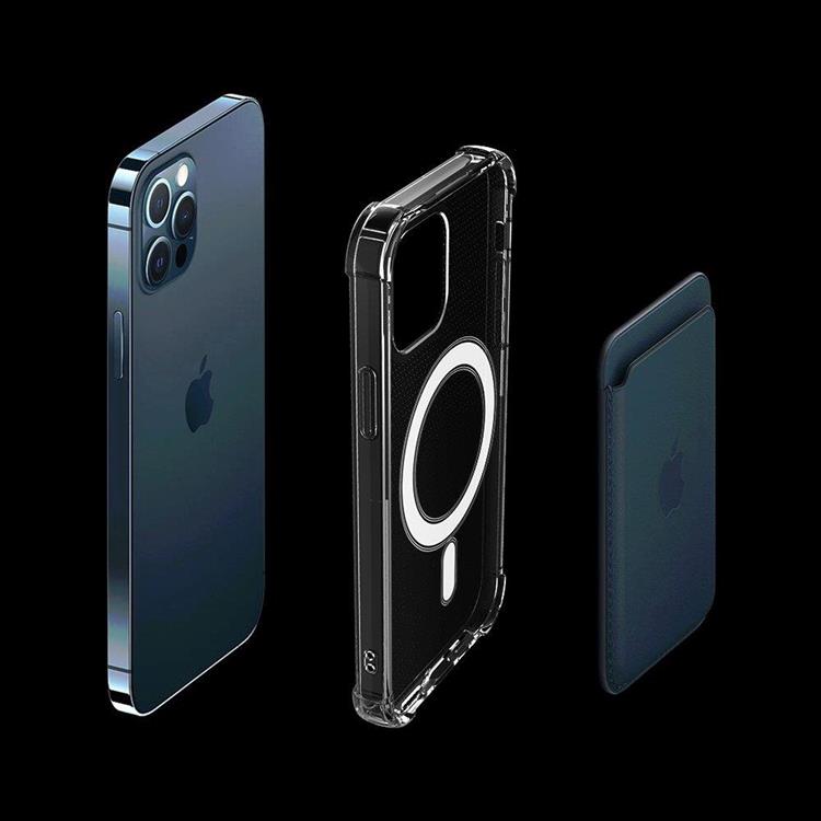 Ruhtel Clear Magnetic MagSafe Skal iPhone 13 mini - Transparent 