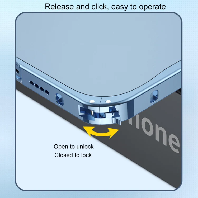 A-One Brand - iPhone 14 Skal Magsafe Metall Frame - Silver