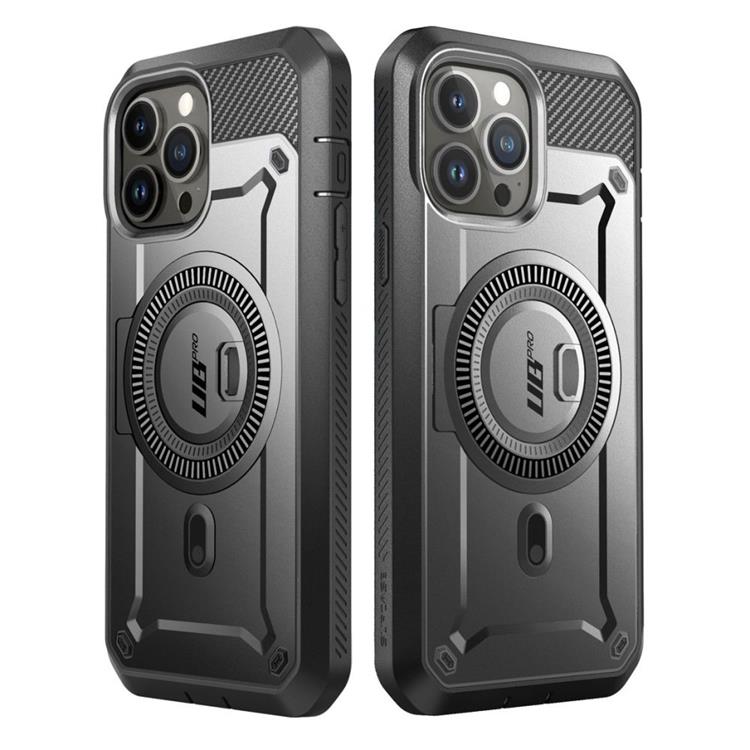 SupCase - SupCase iPhone 14 Pro Max Skal Mag Magsafe UB Pro - Svart