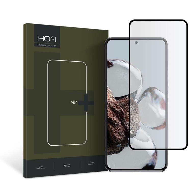 Hofi - Hofi Glass Pro Plus Härdat glas Xiaomi 12T /12T Pro - Svart