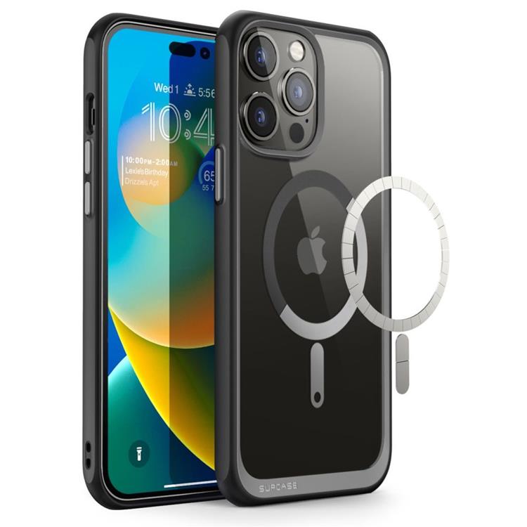 SupCase - Supcase iPhone 14 Pro Max Skal Ub Magsafe - Svart