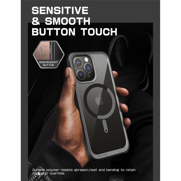 SupCase - Supcase iPhone 14 Pro Max Skal Ub Magsafe - Svart