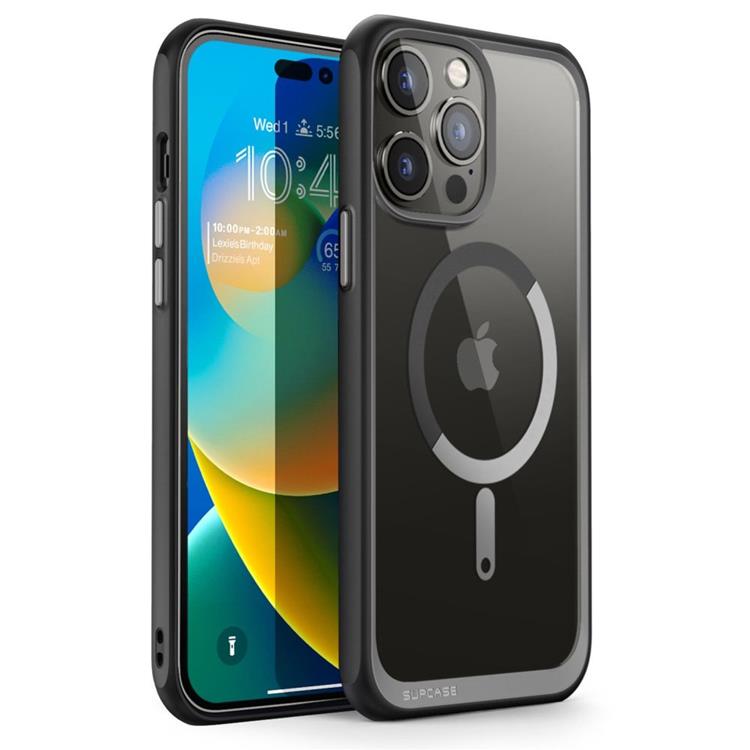 SupCase - Supcase iPhone 14 Pro Max Skal Ub Magsafe - Svart