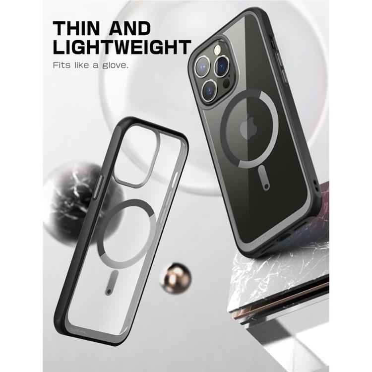 SupCase - Supcase iPhone 14 Pro Max Skal Ub Magsafe - Svart