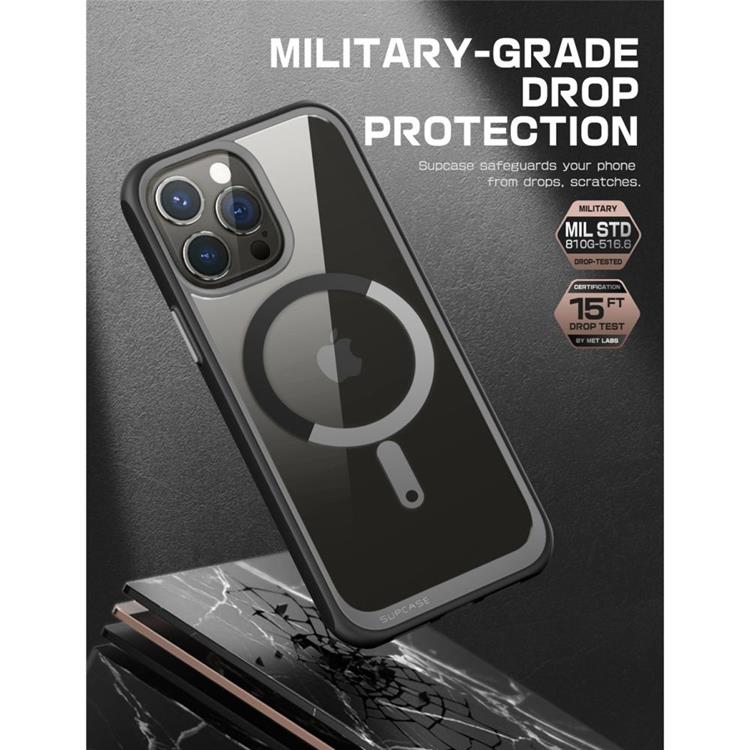 SupCase - Supcase iPhone 14 Pro Max Skal Ub Magsafe - Svart