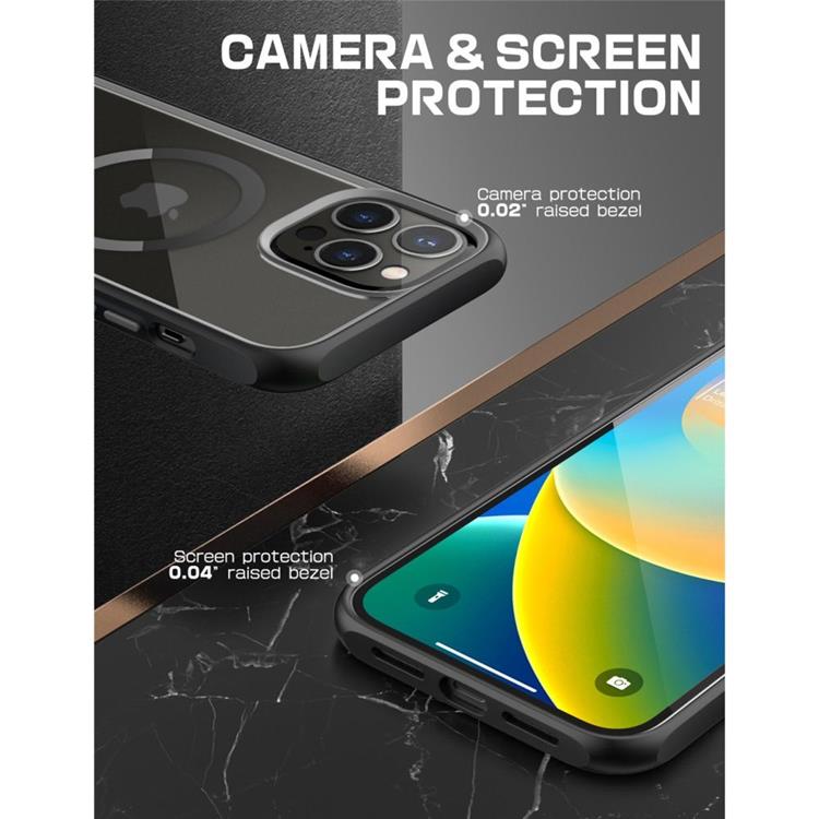SupCase - Supcase iPhone 14 Pro Max Skal Ub Magsafe - Svart