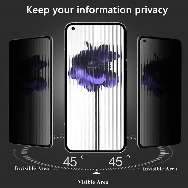 A-One Brand - [1-Pack] Privacy Nothing Phone 1 Härdat glas