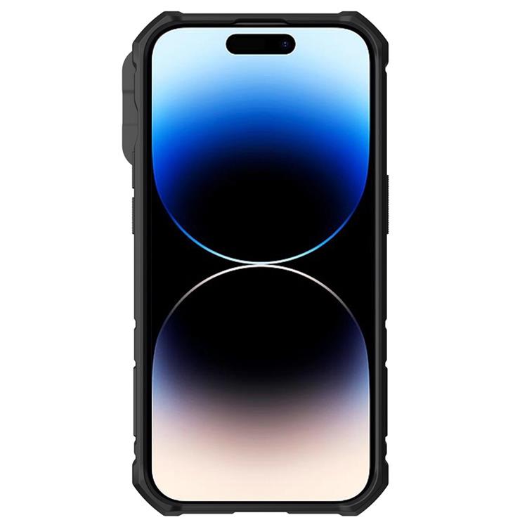 Nillkin - Nillkin iPhone 14 Pro Max Skal Ringhållare Armor Pro - Svart