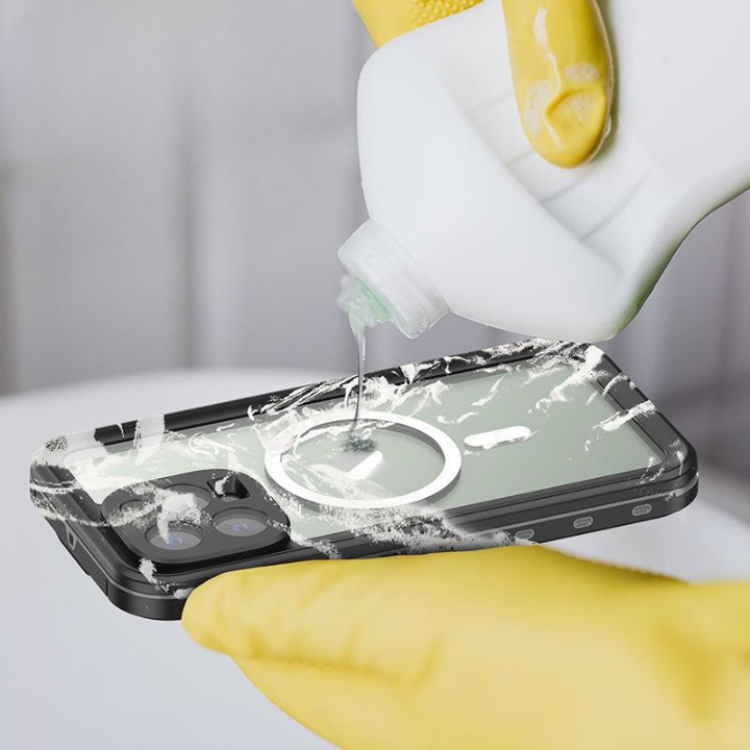 A-One Brand - Redpepper Vattentätt Magsafe Skal iPhone 14 Pro - Grå