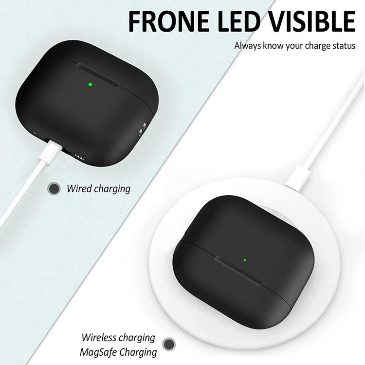 A-One Brand - Airpods Pro 2 Skal Anti Drop med Rem - Blå