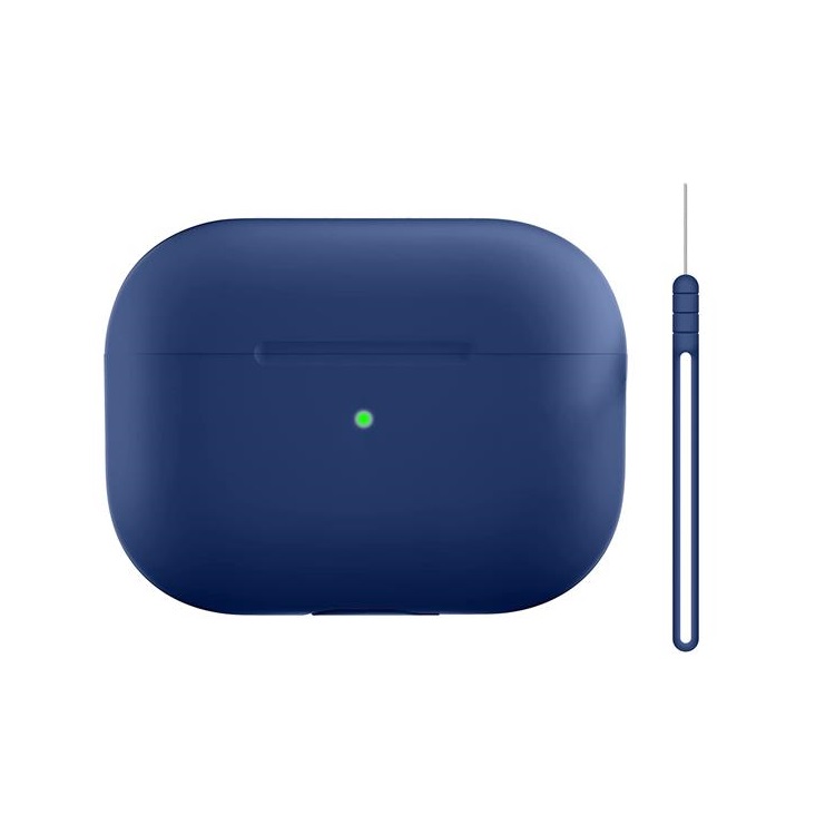 A-One Brand - Airpods Pro 2 Skal Anti Drop med Rem - Blå