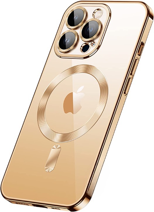 A-One Brand - Electroplating Magsafe Skal iPhone 14 Pro Max - Guld
