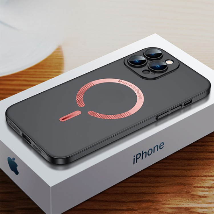 A-One Brand - iPhone 14 Pro Skal Magsafe Ultra Thin - Svart