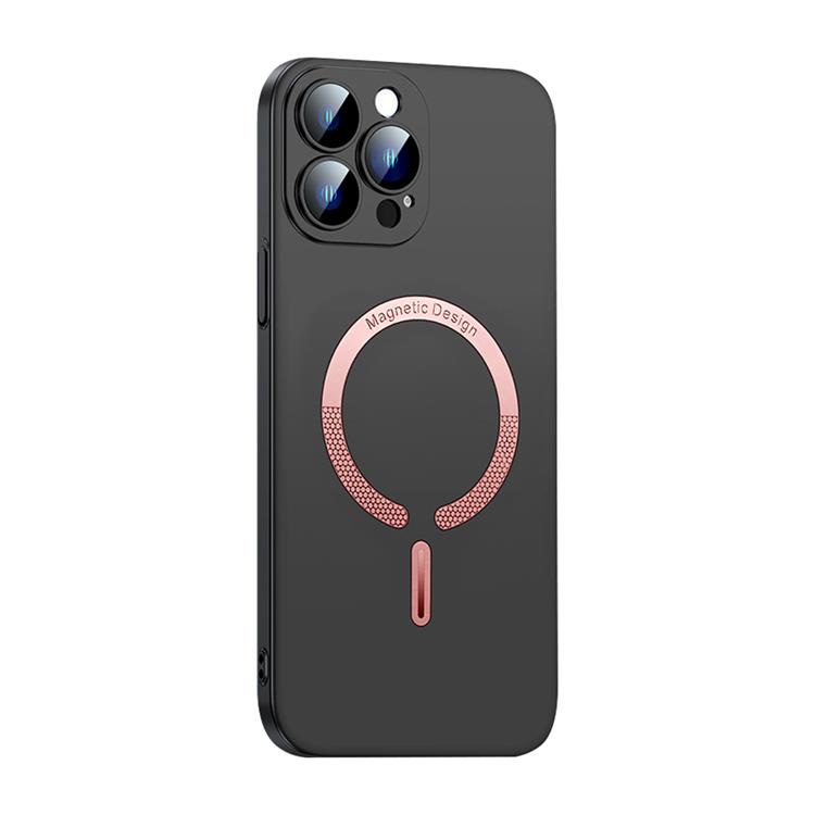 A-One Brand - iPhone 14 Pro Skal Magsafe Ultra Thin - Svart