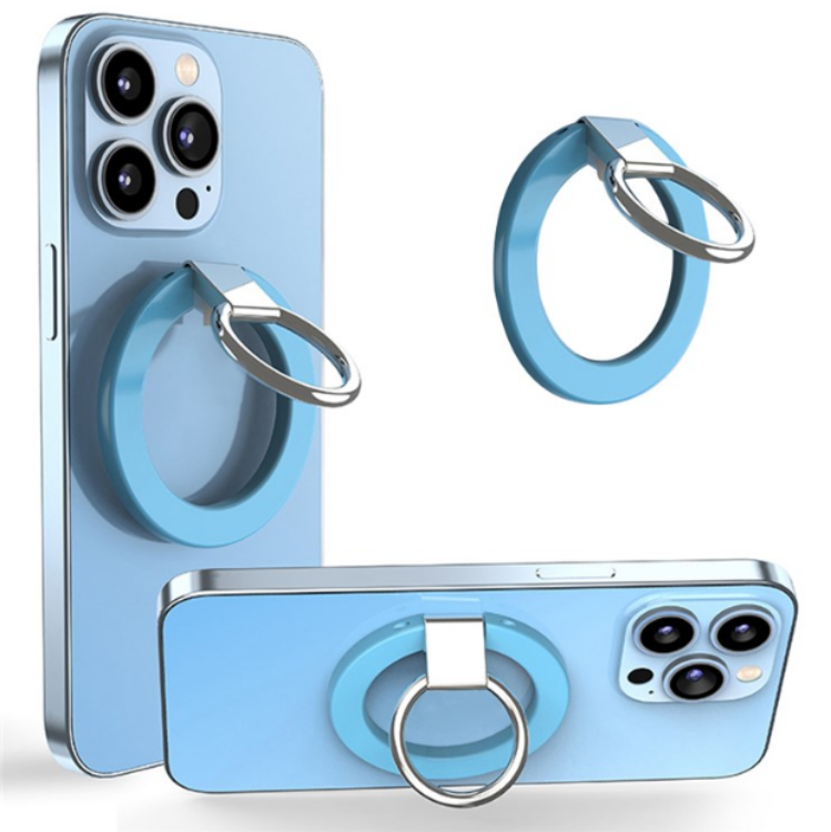 Magsafe Magnetic Ringhållare Till Mobiltelefon - Blå