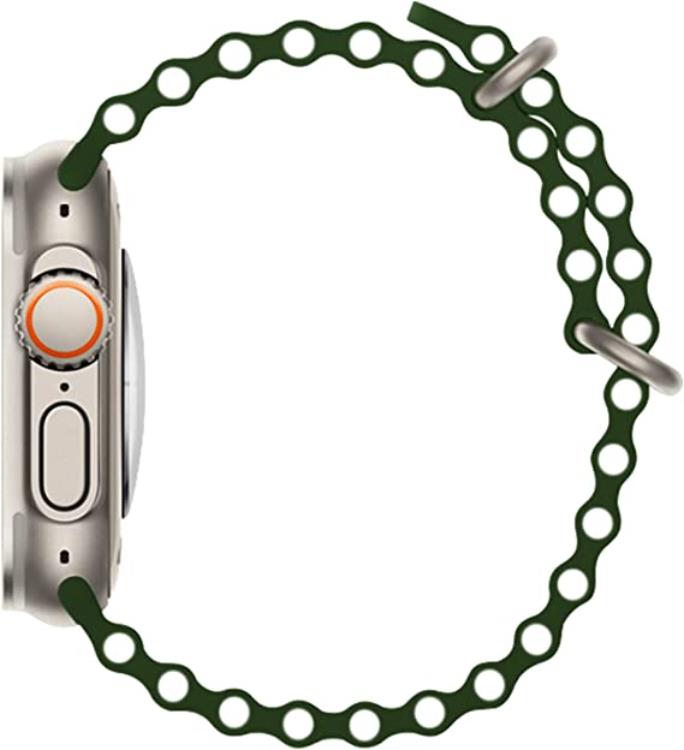 A-One Brand - Apple Watch Ultra/SE/8/7/6/5/4 Band (49/45/44/42mm) Ocean - Cyprus Grön