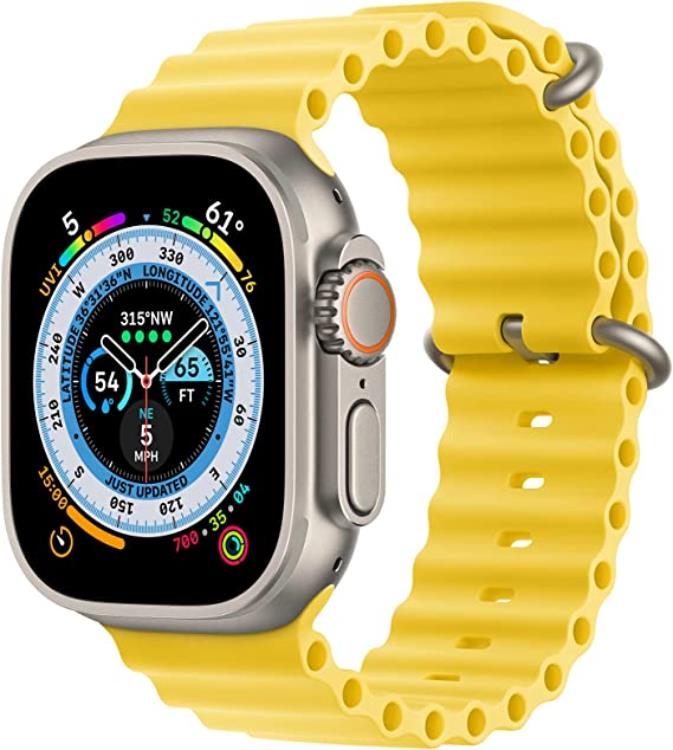 A-One Brand - Apple Watch Ultra/SE/8/7/6/5/4 Band (49/45/44/42mm) Ocean - Gul