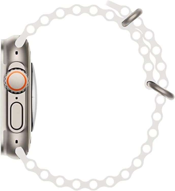 A-One Brand - Apple Watch Ultra/SE/8/7/6/5/4 Band (49/45/44/42mm) Ocean - Vit