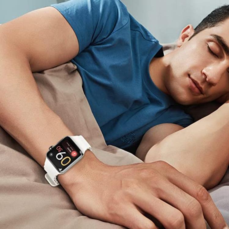 A-One Brand - Apple Watch Ultra/SE/8/7/6/5/4 Band (49/45/44/42mm) Ocean - Vit