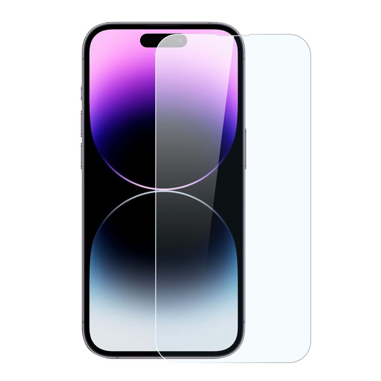 Boom of Sweden - BOOM 3in1 iPhone 14 Pro Fram Härdat glas + Bak Härdat glas + Kameralinsskydd