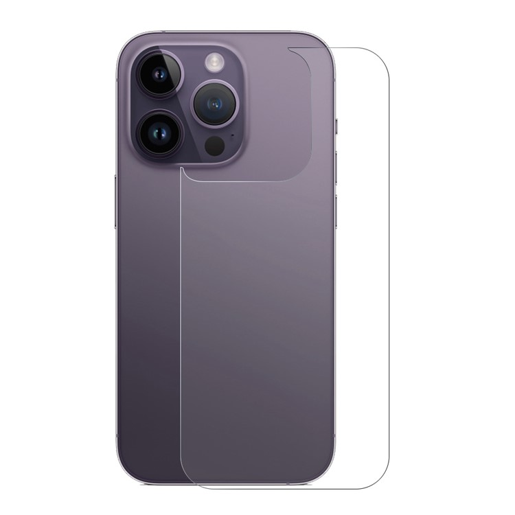 Boom of Sweden - BOOM 3in1 iPhone 14 Pro Fram Härdat glas + Bak Härdat glas + Kameralinsskydd