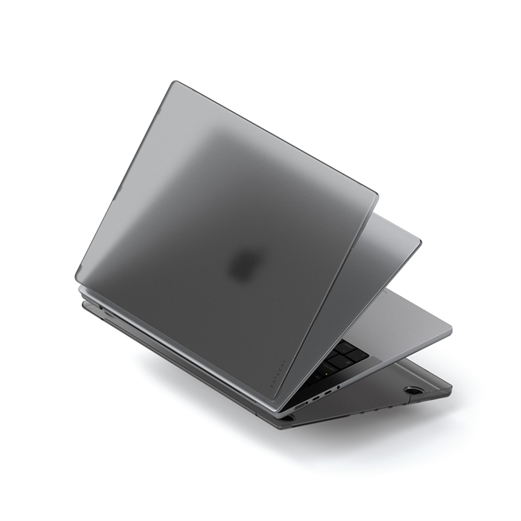 Satechi - Satechi MacBook Pro 14-tum (2021/2022) Skal Eco Hårt - Mörk Transparent